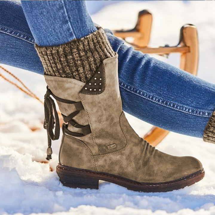 Seraphine™ Mid-Calf Winter Boots