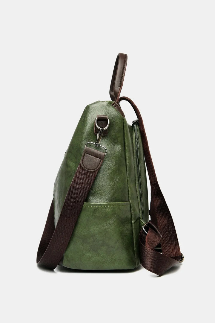 Savora™ PU Leather Backpack