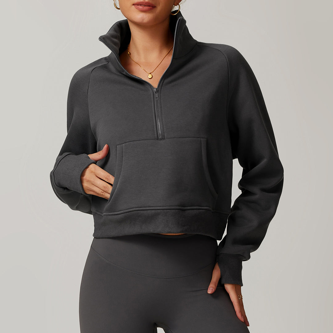 Mirellan™ Fleece Half-Zip Pullover