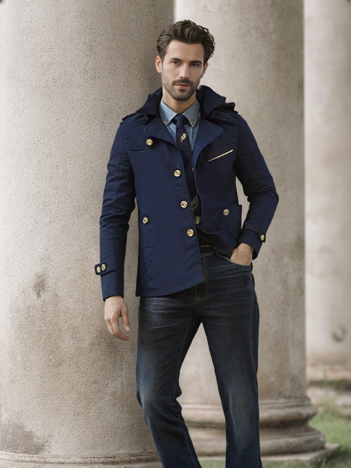 Torven™ Men’s Cotton Winter Jacket