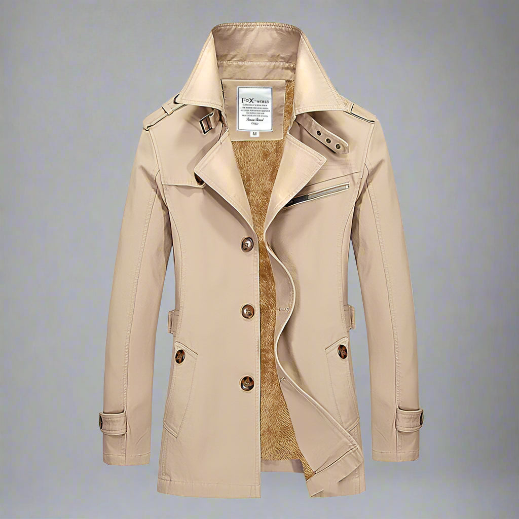 Torven™ Men’s Cotton Winter Jacket