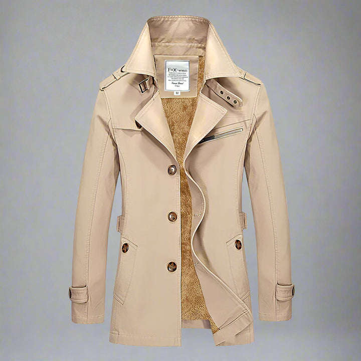 Torven™ Men’s Cotton Winter Jacket