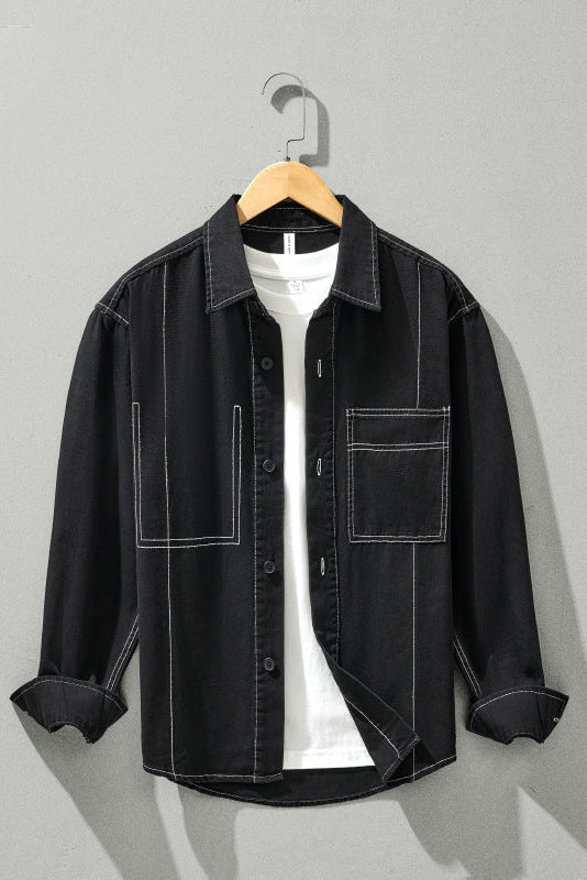 Derrin™ Men’s Relaxed Cotton Shirt