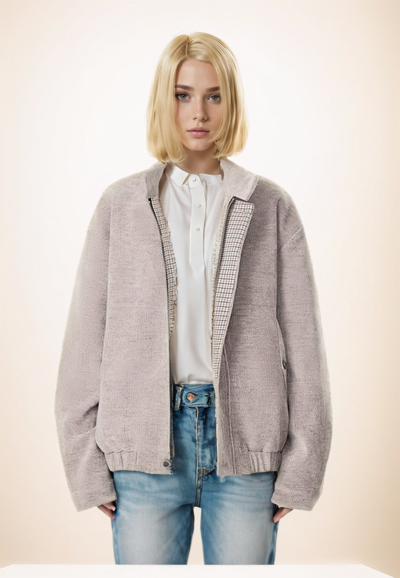 Velmoré™ Vintage Harrington Unisex Jacket