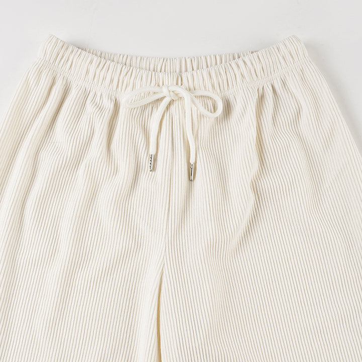 Velorin™ Corduroy Lace-Up Pants