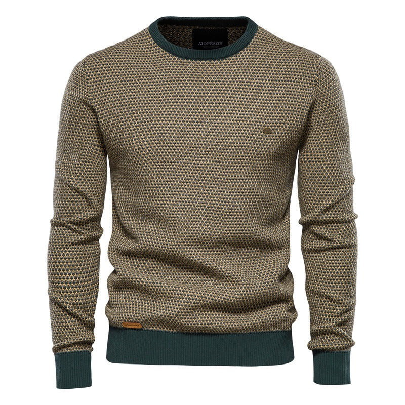 Roux Men’s Pattern Knit