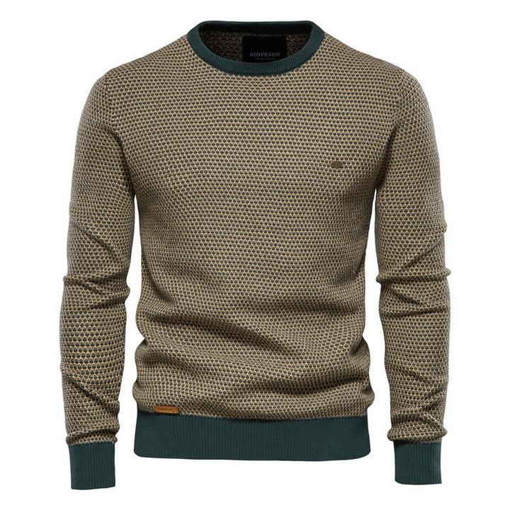 Roux Men’s Pattern Knit