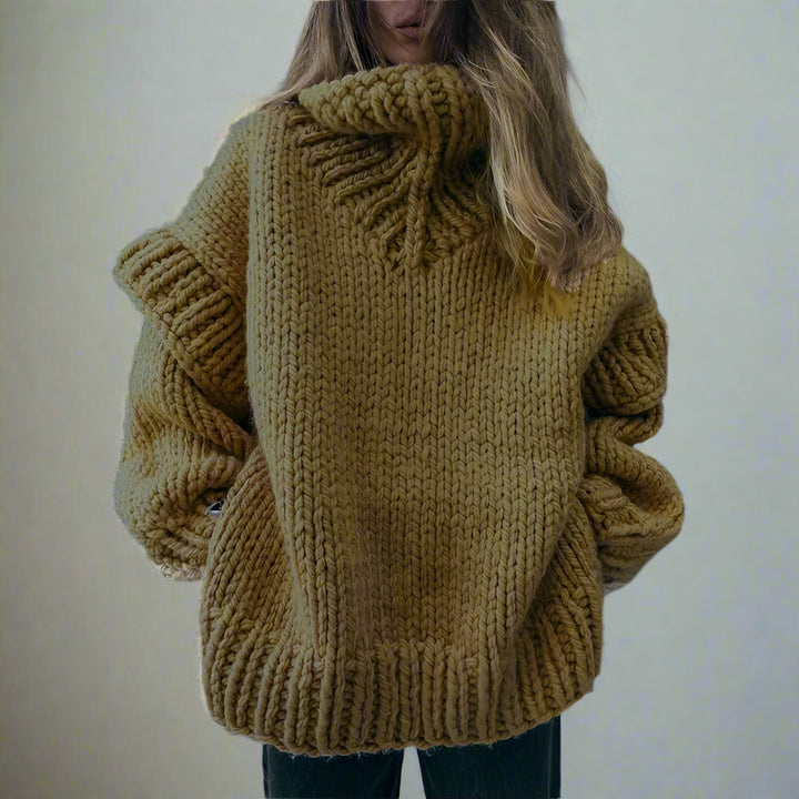 Auroria™ Wool Blend Turtleneck Sweater