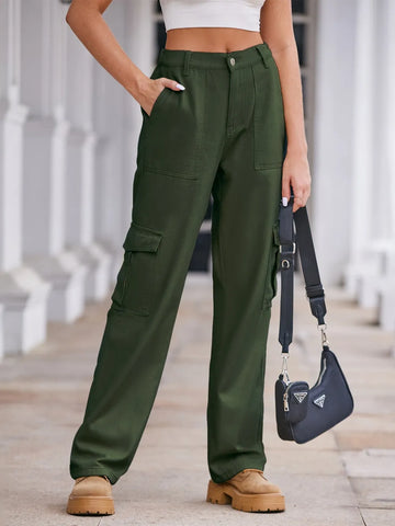 Lina Cargo Denim