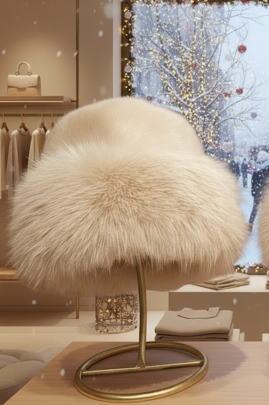 Altaya Mink Warm Fur Hat