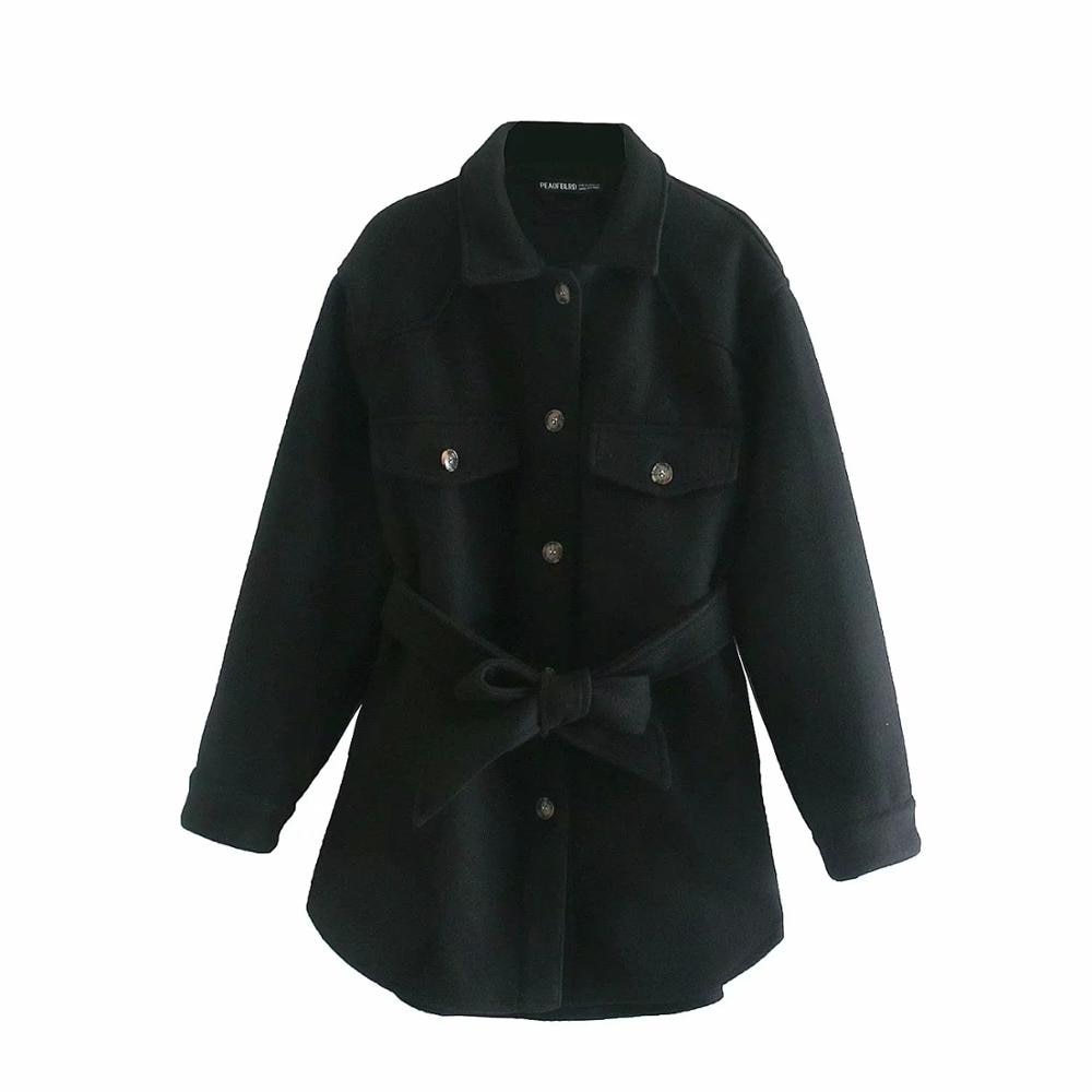 Valérie Belted Wool-Touch Jacket