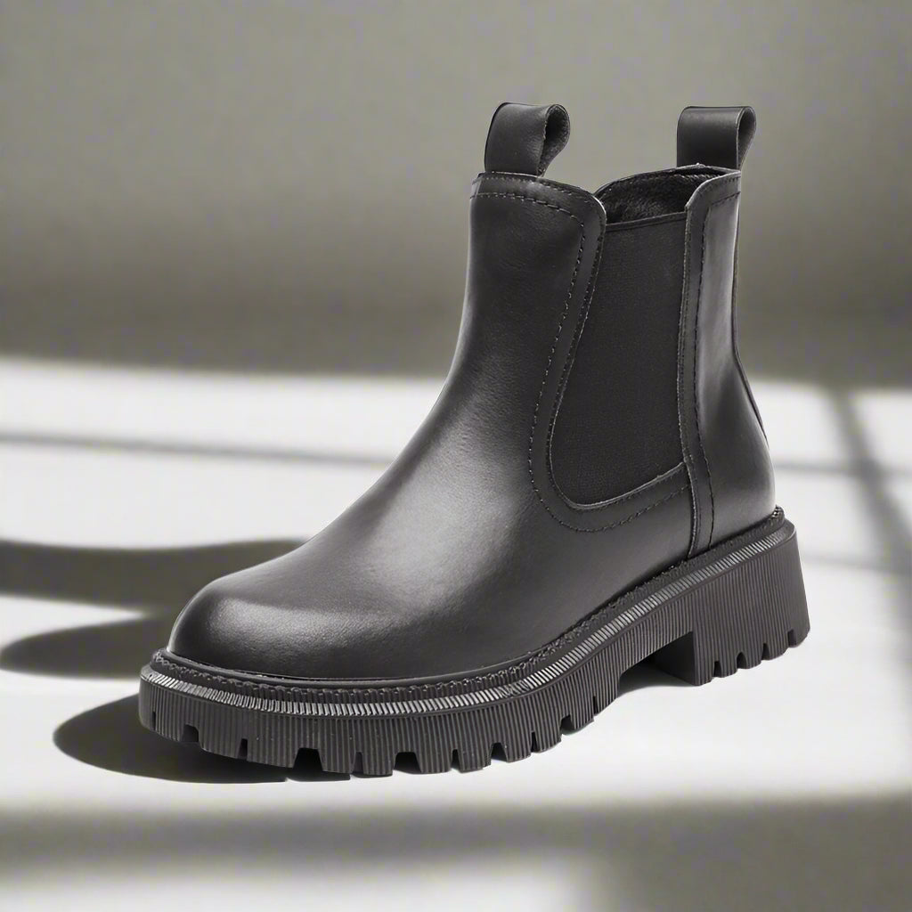 Aveline™ Leather Chelsea Boots