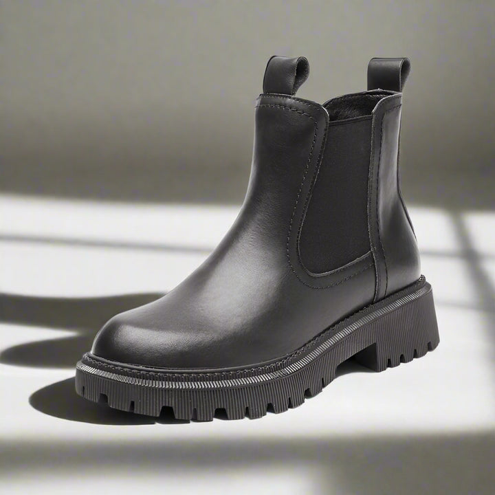Aveline™ Leather Chelsea Boots