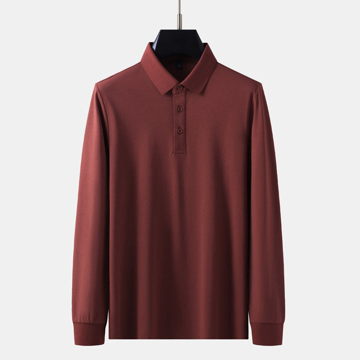 Tyric™ Men’s Long Sleeve Polo Shirt