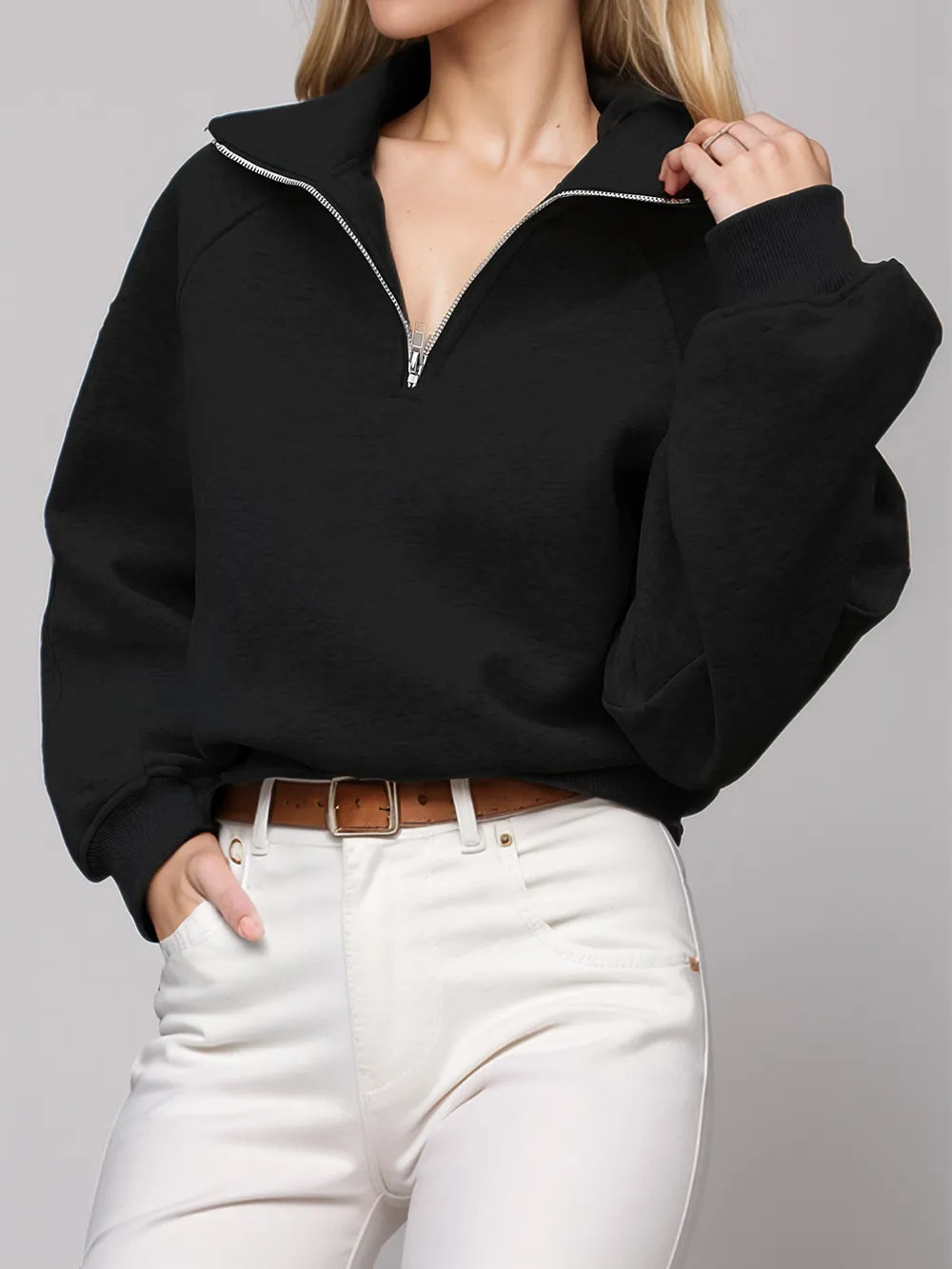 Rixford Half-Zip Pullover
