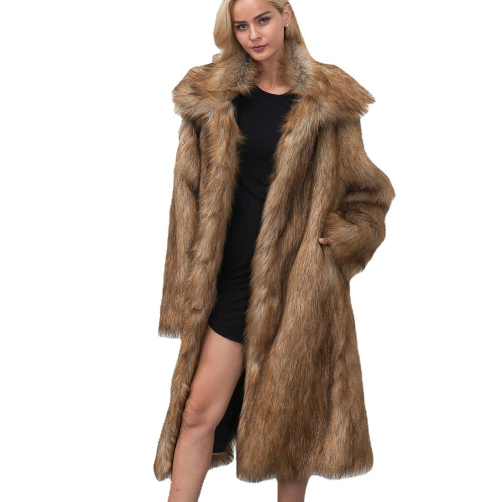 Silvette Faux Fur Coat