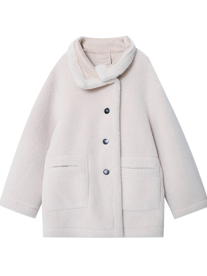 Elvaya™  Lamb Wool Silhouette Jacket