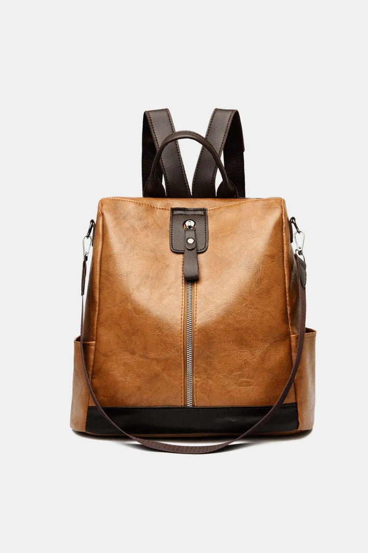 Savora™ PU Leather Backpack