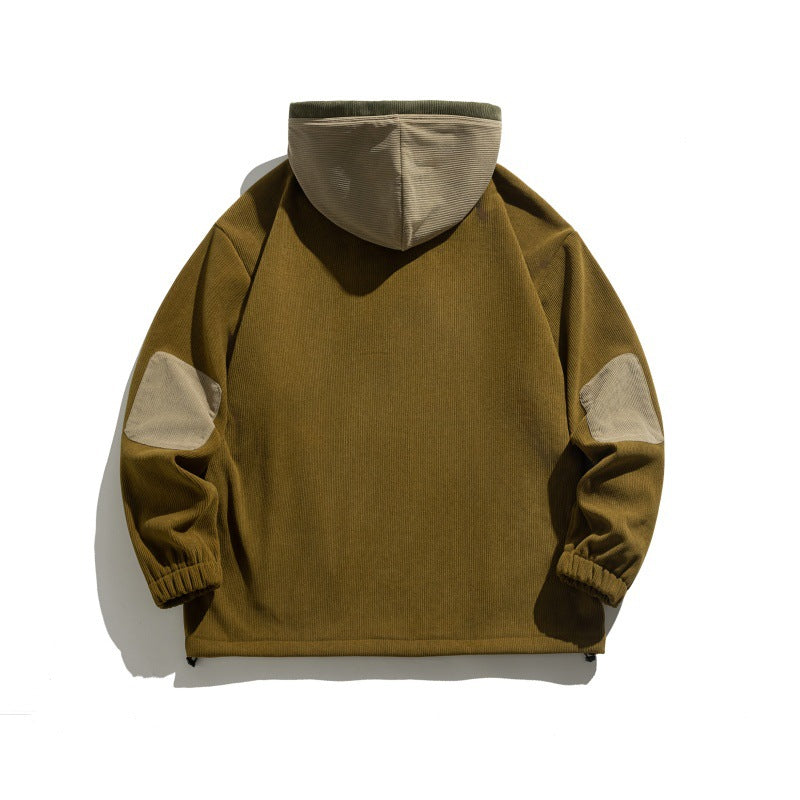 Harven Hooded Fleece