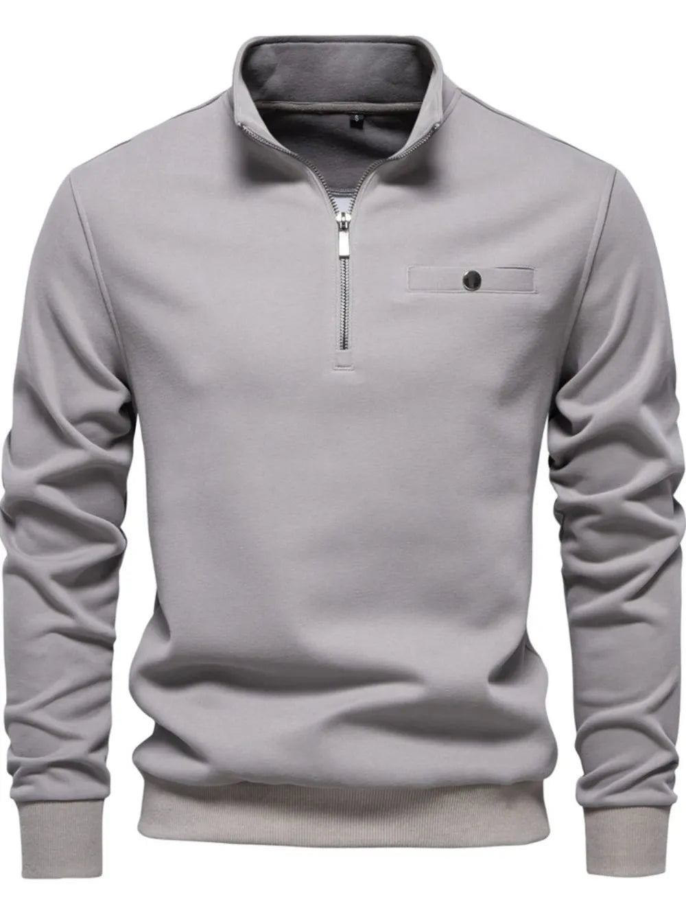 Renlo Men’s Zip Sweatshirt