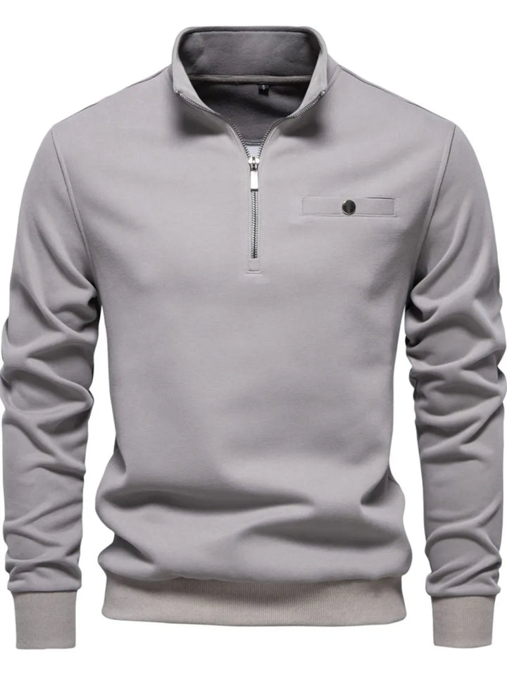 Renlo Men’s Zip Sweatshirt