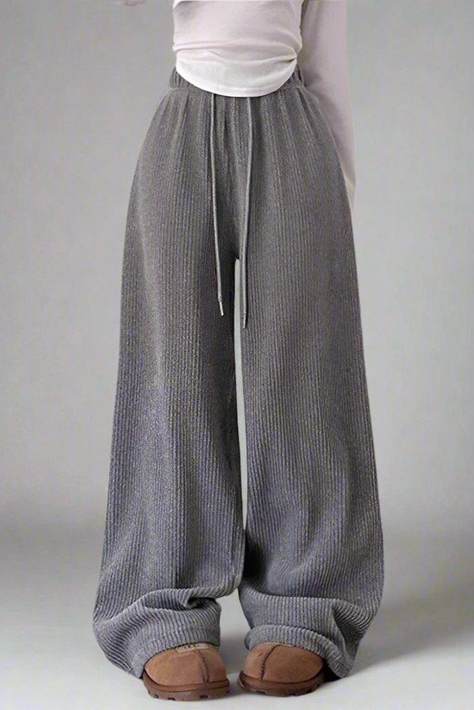 Velorin™ Corduroy Lace-Up Pants