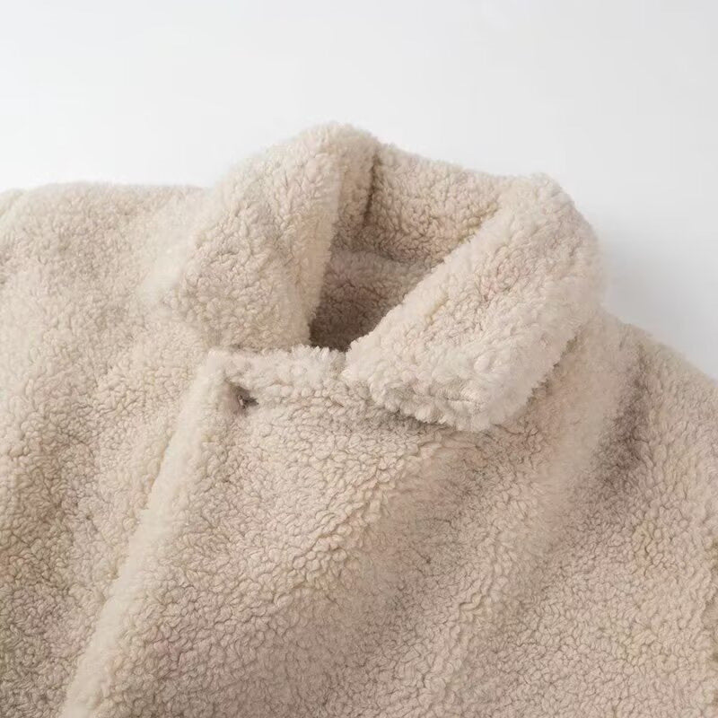 Serelis™ Teddy Cardigan Jacket