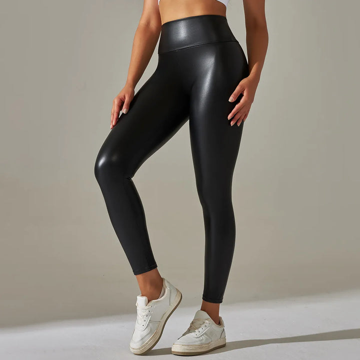 Luna PU Legging