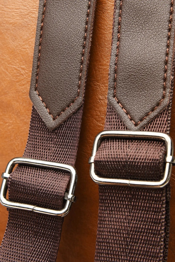 Savora™ PU Leather Backpack