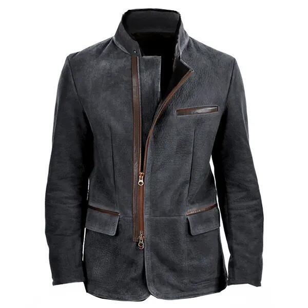 Draymont Dual-Zip Urban Men's Jacket
