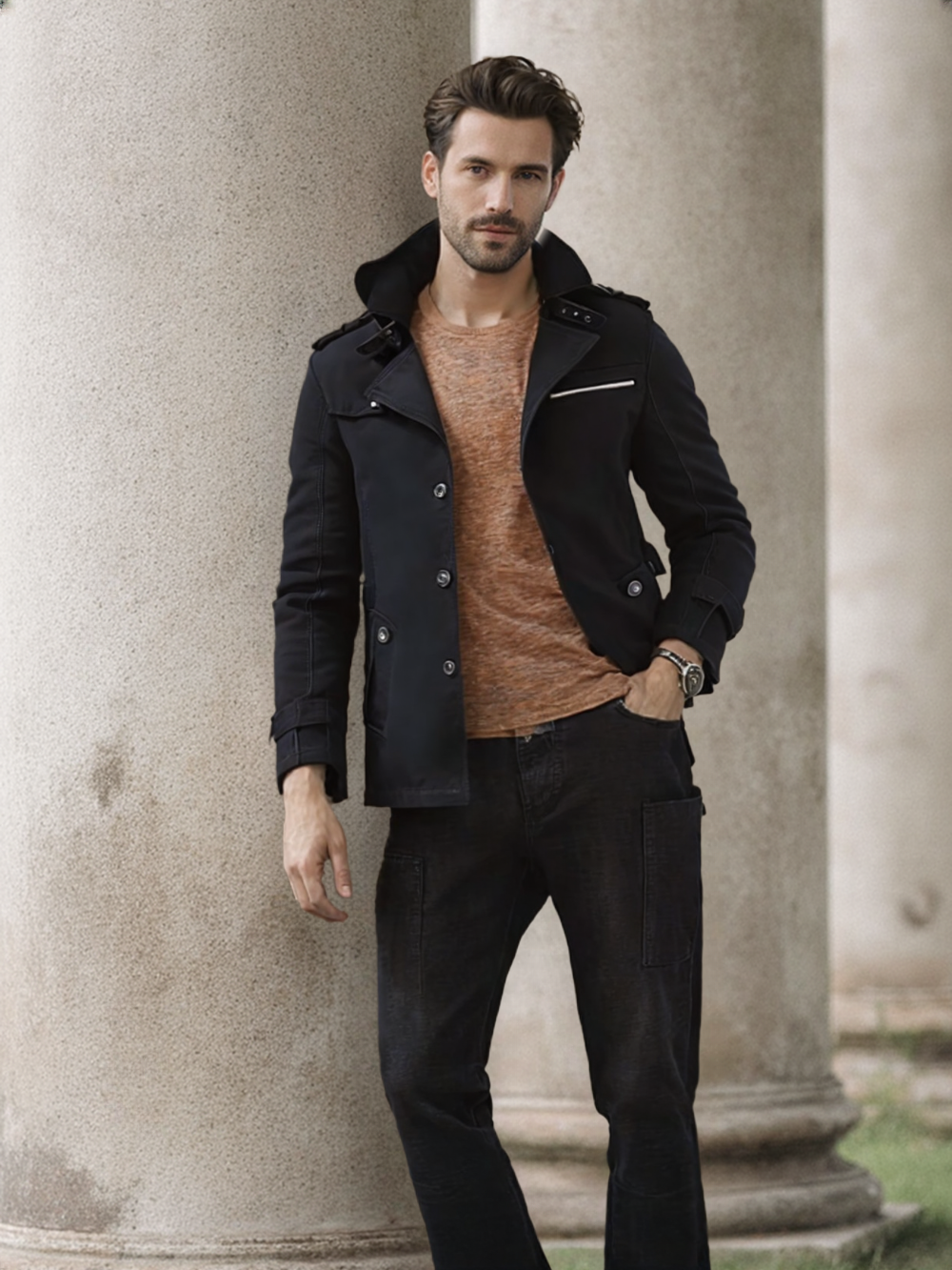 Torven™ Men’s Cotton Winter Jacket