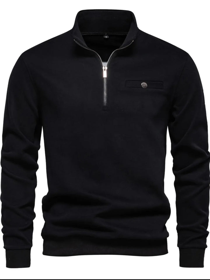 Renlo Men’s Zip Sweatshirt