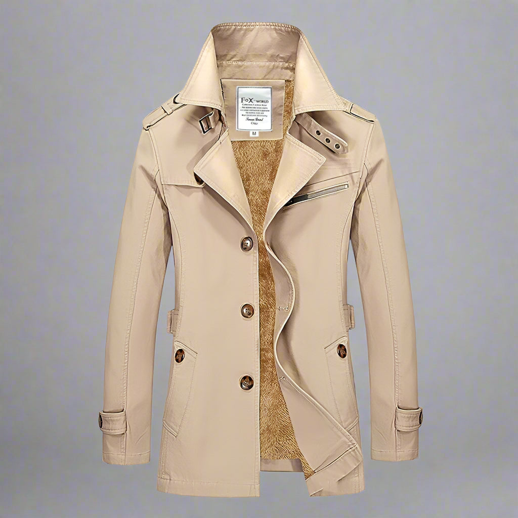 Torven™ Men’s Cotton Winter Jacket