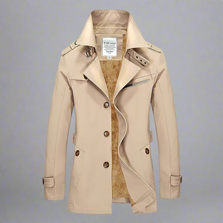 Torven™ Men’s Cotton Winter Jacket