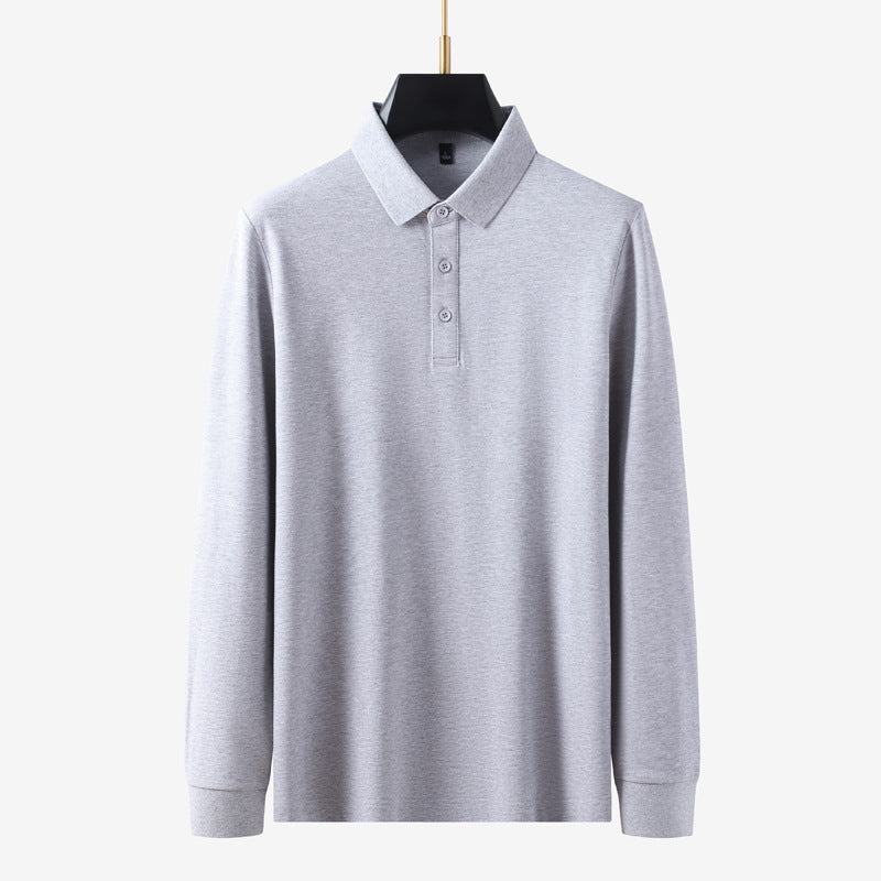 Tyric™ Men’s Long Sleeve Polo Shirt
