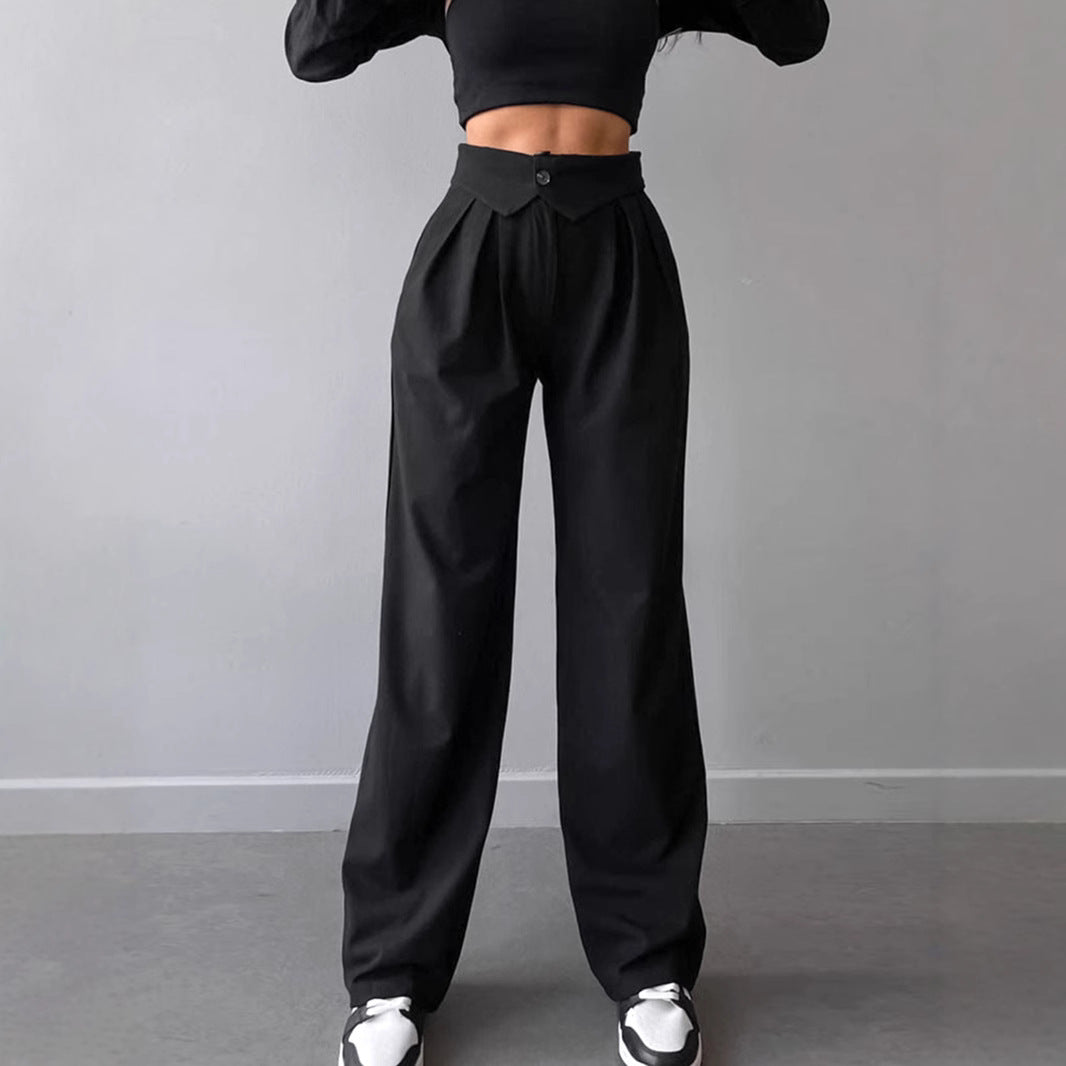 Oriette Wide-Leg Pants