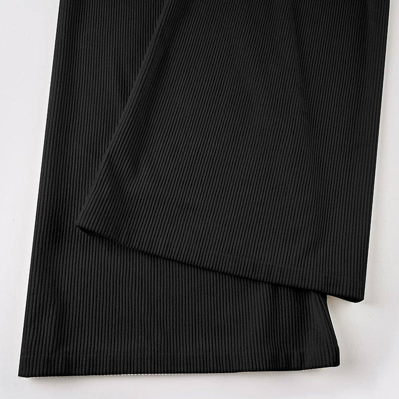 Velorin™ Corduroy Lace-Up Pants