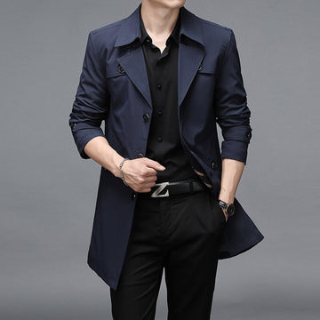 Fenra™ Men’s Business Windbreaker - The New Edition