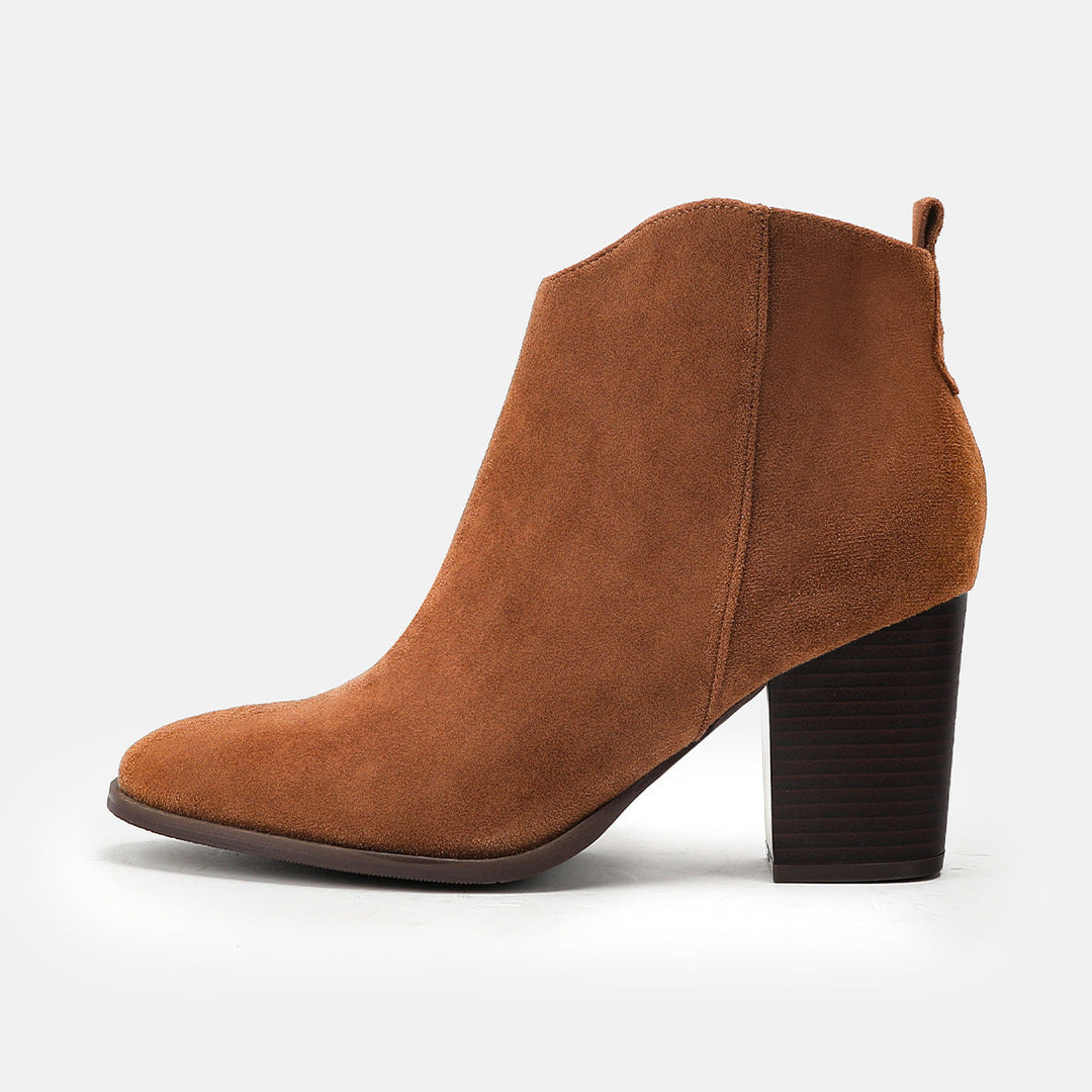 Merayne Suede Martin Boots