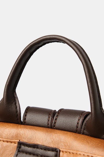 Savora™ PU Leather Backpack