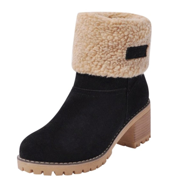 Elvessa™ Warm Flock Snow Boots