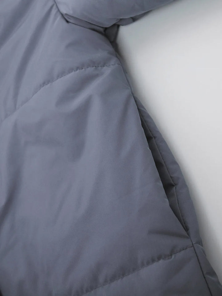 Veluna™ Belted Puffer Coat