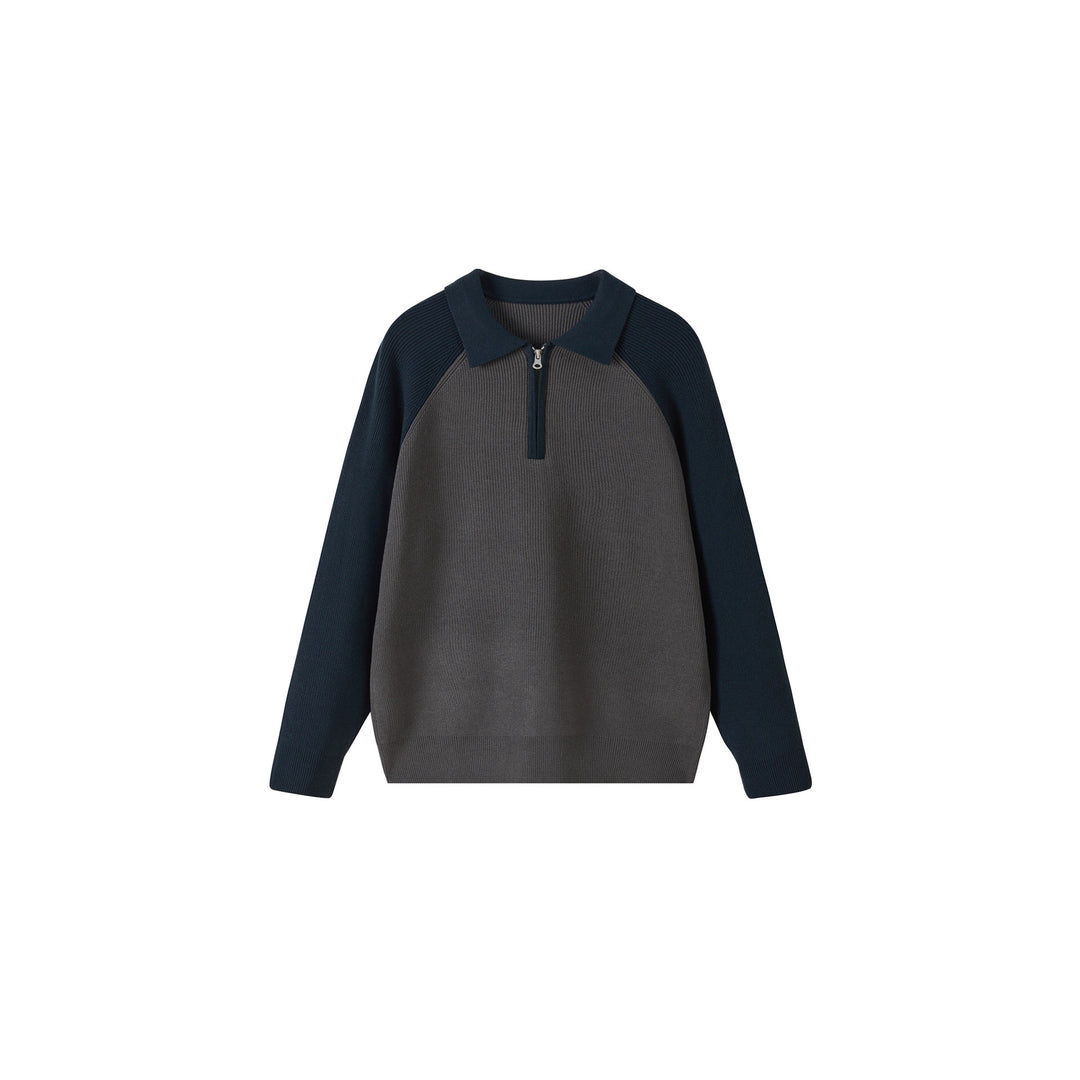 Lovan Men’s Half-Zip Polo