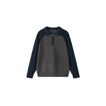 Lovan Men’s Half-Zip Polo