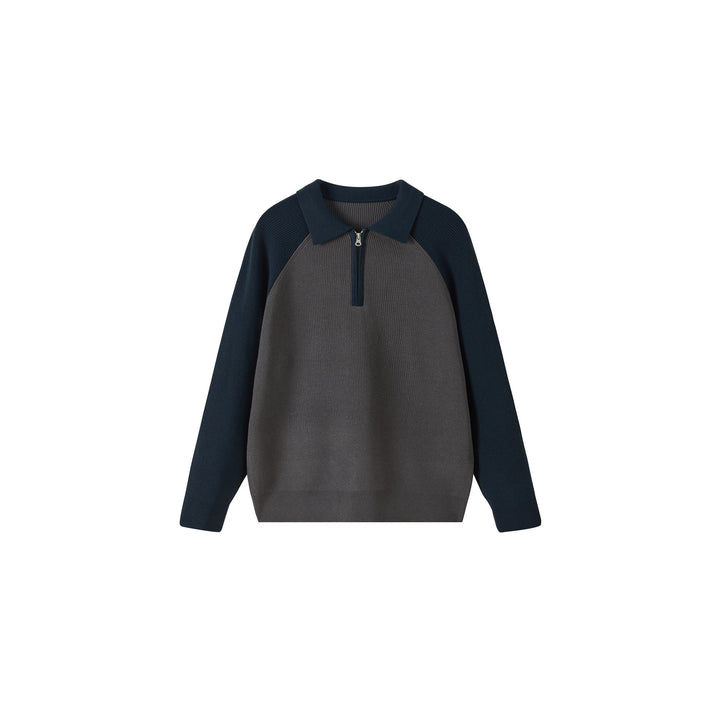 Lovan Men’s Half-Zip Polo