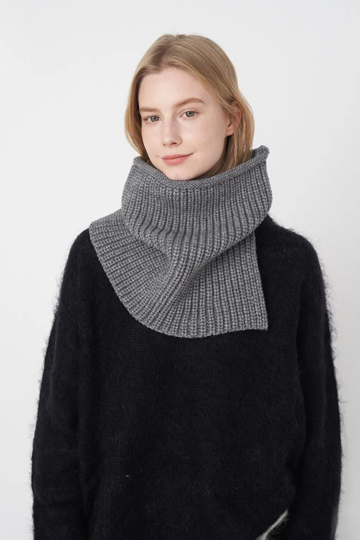 Velorra™ Knit Slit Scarf