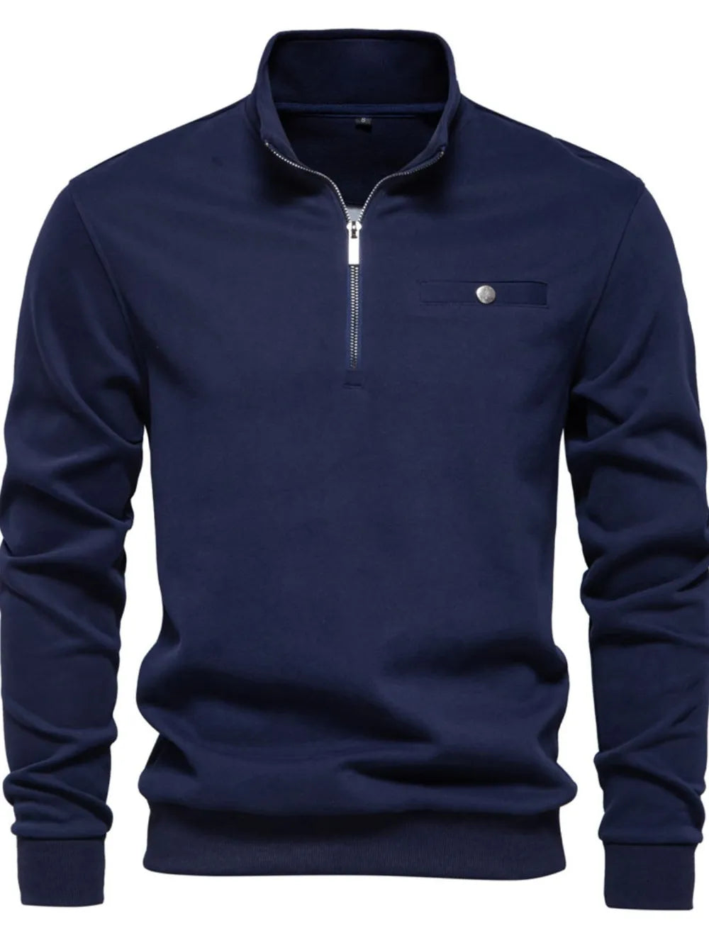 Renlo Men’s Zip Sweatshirt