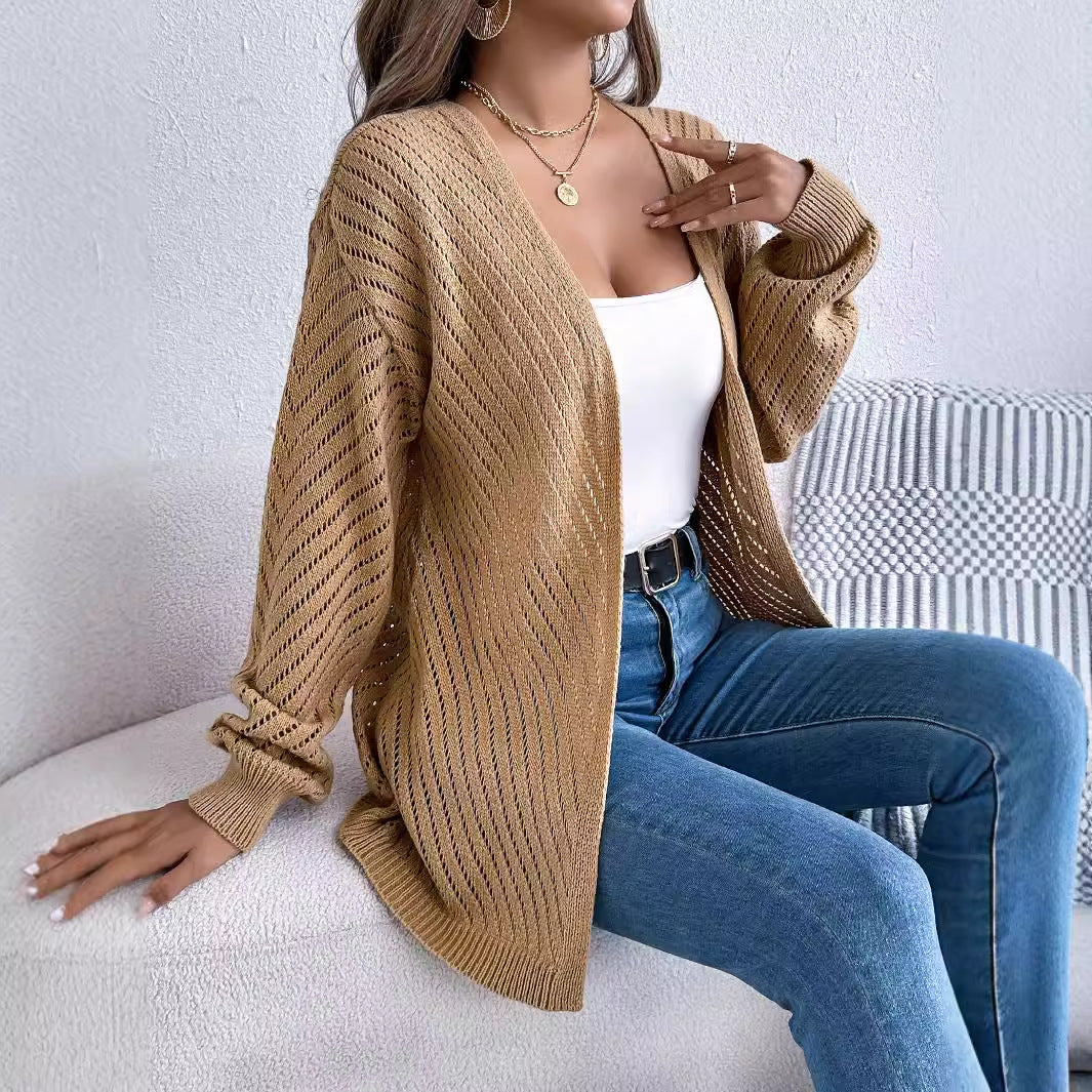 Arden Open Knit Cardigan