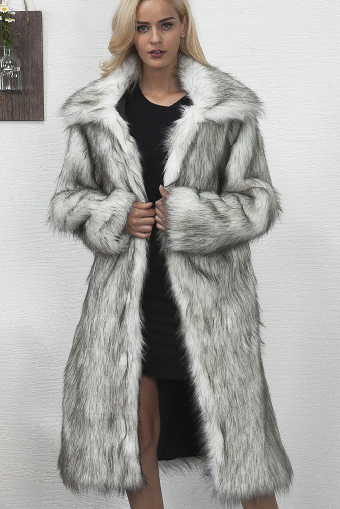 Silvette Faux Fur Coat