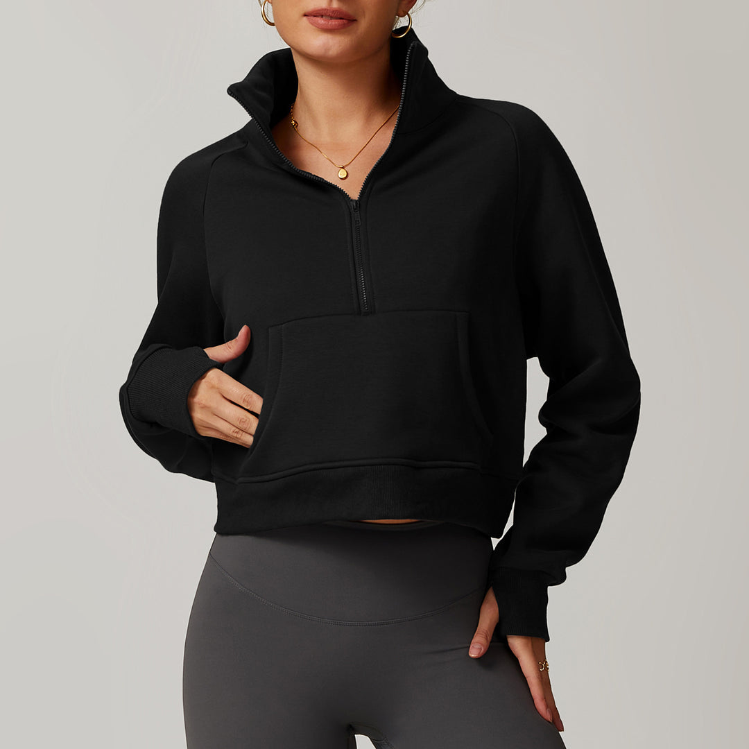 Mirellan™ Fleece Half-Zip Pullover